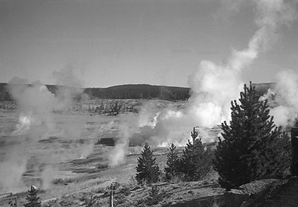 Norris Geyser Basin, Yellowstone National Park, Wyoming