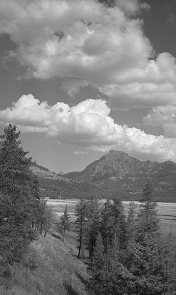Mirror Mountain, Beartooth Mountains, Montana