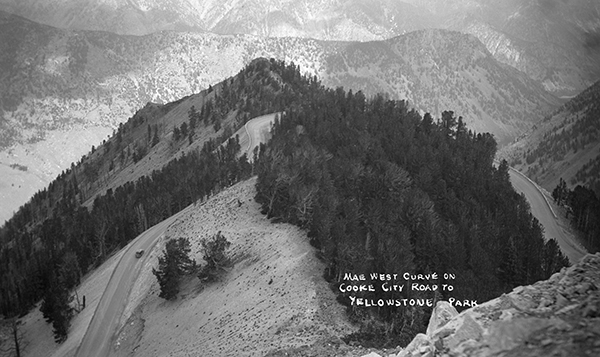 Mae West Curve, Beartooth Highway, Montana