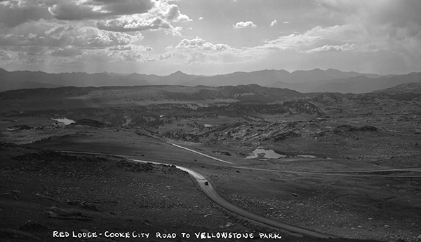 Red Lodge-Cook City Road, Beartooth Mountain, Montana