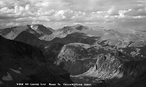 View on Cooke City Road, Montana