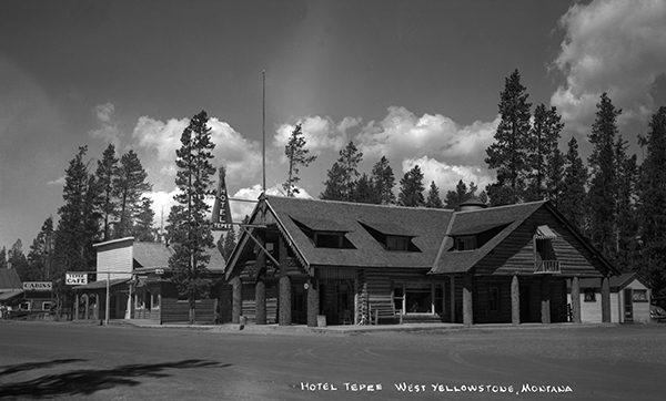 Hotel Tepee, West Yellowstone, Montana