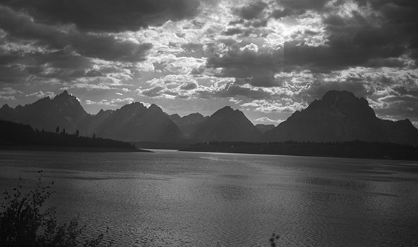 Grand Teton Mountain Range, Grand Teton National Park, Wyoming