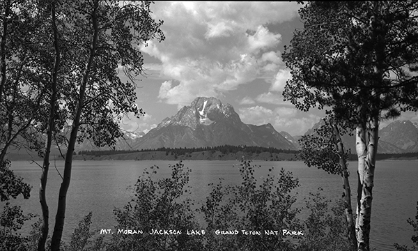 Mount Moran, Grand Teton National Park, Wyoming
