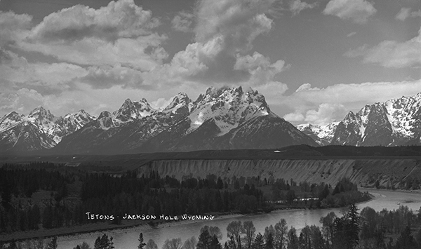 Grand Teton Mountain Range, Jackson Hole, Wyoming
