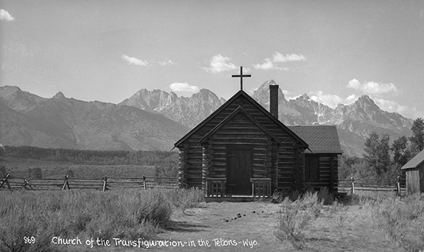 Chapel of the Transfiguration, Grand Teton National Park, Moose, Wyoming