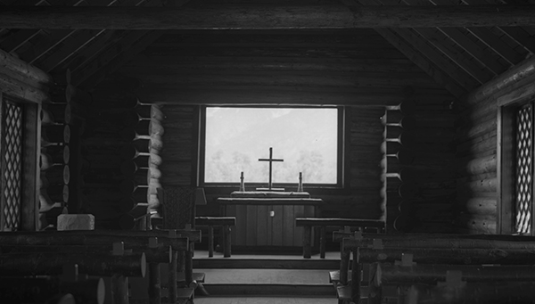 Chapel of the Transfiguration, Grand Teton National Park, Moose, Wyoming