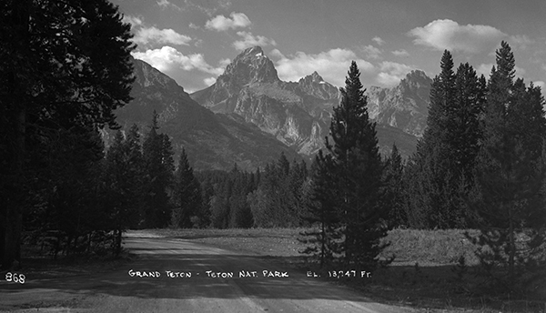 Grand Teton Mountains, Grand Teton National Park, Wyoming