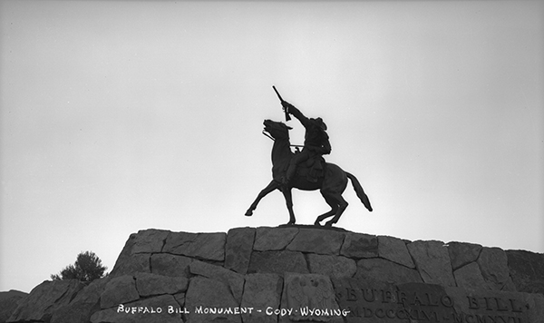 Buffalo Bill Monument, Cody, Wyoming