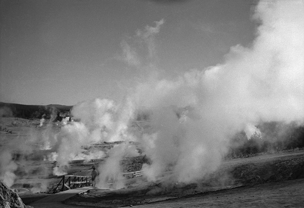 Norris Geyser Basin, Yellowstone National Park, Wyoming