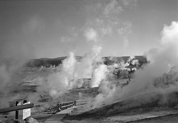 Norris Geyser Basin, Yellowstone National Park, Wyoming