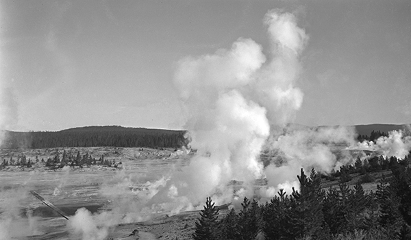 Norris Geyser Basin, Yellowstone National Park, Wyoming