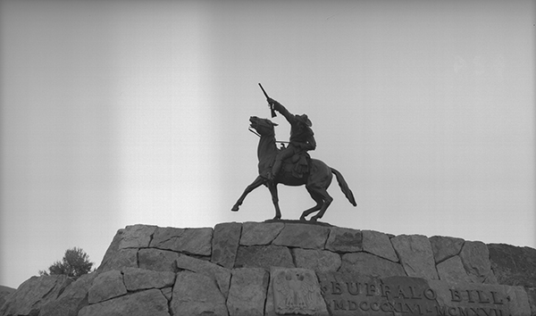Buffalo Bill Monument, Cody, Wyoming