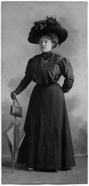 Portrait of Lena Schlechten, Bozeman, Montana