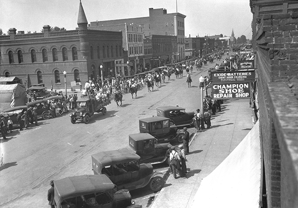Bozeman Roundup Parade, Main Street, Bozeman, Montana