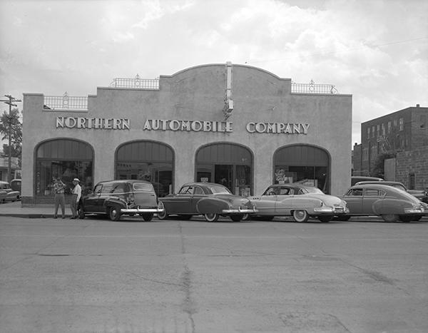 Northern Automobile Company, Bozeman, Montana