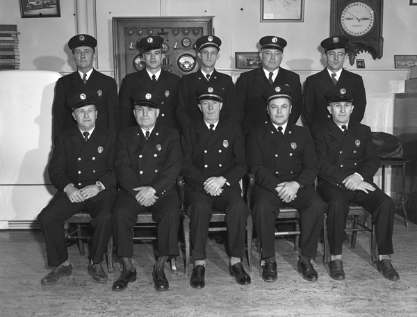 Bozeman Firemen, Bozeman, Montana