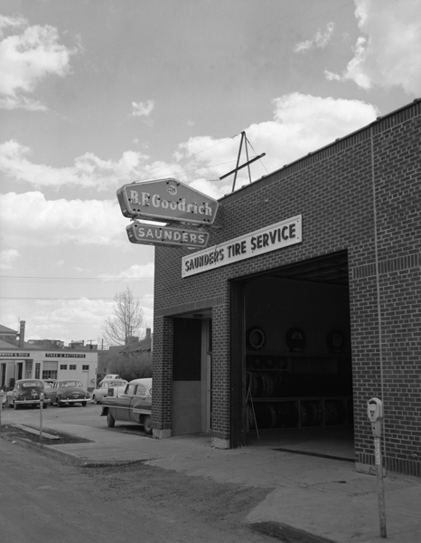 Saunders Tire Service, Bozeman, Montana