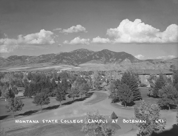 Montana State College Campus, Bozeman, Montana