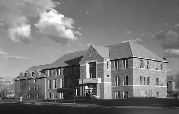 Strand Union Building, Montana State College, Bozeman, Montana