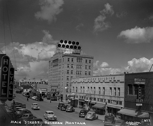 Main Street, Bozeman, Montana