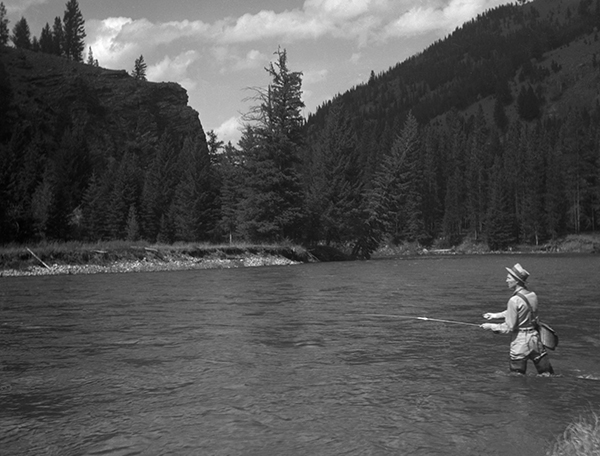 Fisherman, Unknown Location