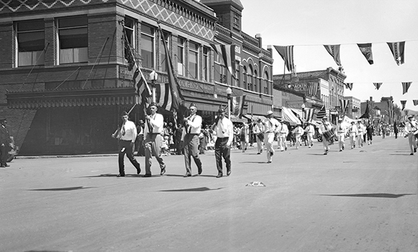 Sweet Pea Festival Parade, Bozeman, Montana