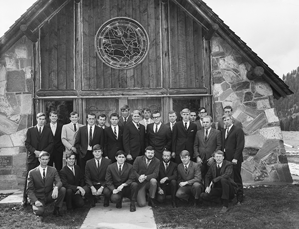 Phi Delta National Instillation, Big Sky, Montana