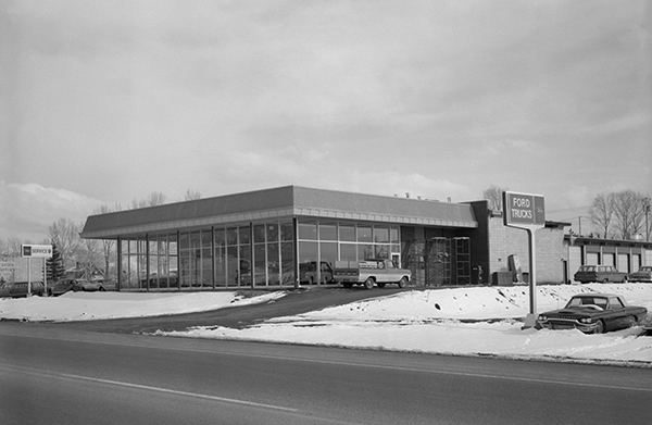 Ford Motor Dealership, Bozeman, Montana