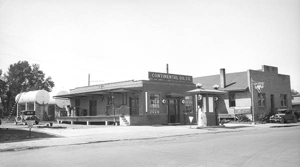 Continental Oil Company Building, Bozeman, Montana
