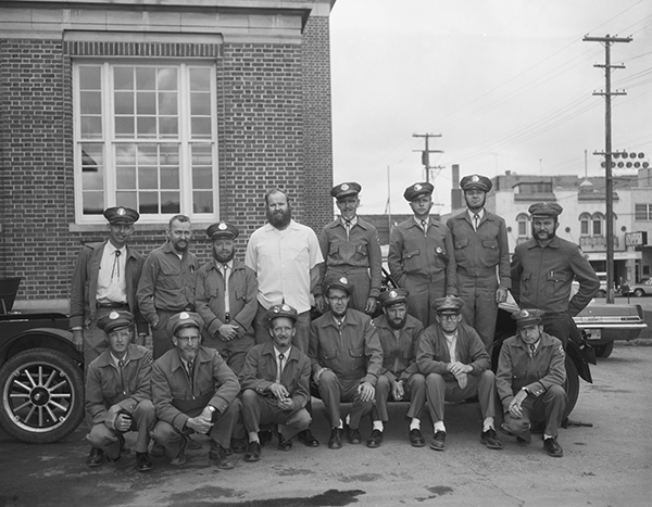 Postal Carriers, Post Office, Bozeman, Montana