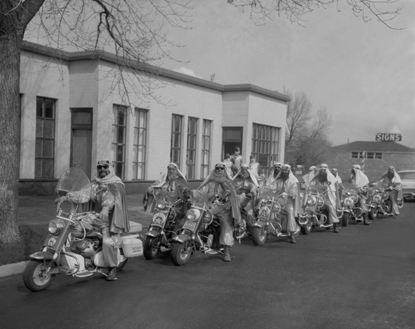 Shriners on Motorcycles, Bozeman Montana