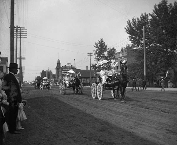 Sweet Pea Carnival Parade, Bozeman, Montana