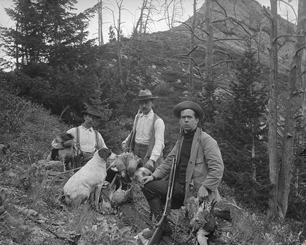 Bird Hunters with Dogs, Montana