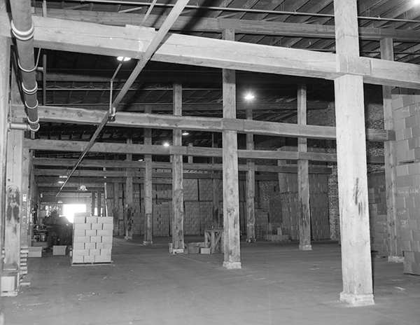 Interior View of Bozeman Canning Company, Bozeman, Montana