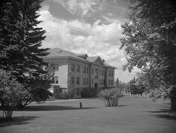 Morrill Hall on Montana State College Campus, Bozeman, Montana