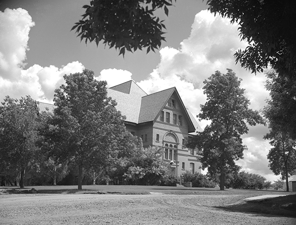 Montana Hall on Montana State College Campus, Bozeman, Montana