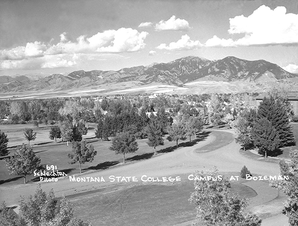Bozeman State College Campus, Bozeman, Montana