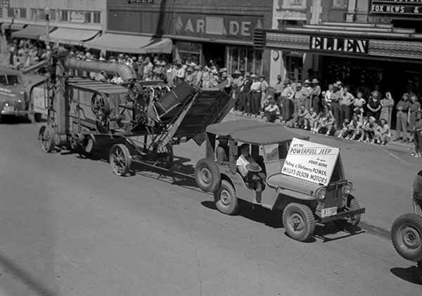Parade on Main Street, Bozeman, Montana
