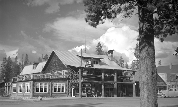 Madison Hotel, West Yellowstone, Montana