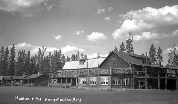 Madison Hotel, West Yellowstone, Montana