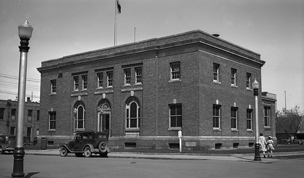 Original Brick Building Post Office, Bozeman, Montana