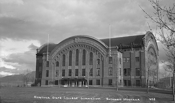 Romney Gymnasium, Montana State College, Bozeman, Montana