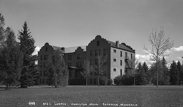 Hamilton Hall, Montana State College, Bozeman, Montana