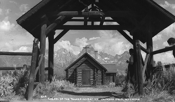 Chapel of the Transfiguration, Grand Teton National Park, Moose, Wyoming