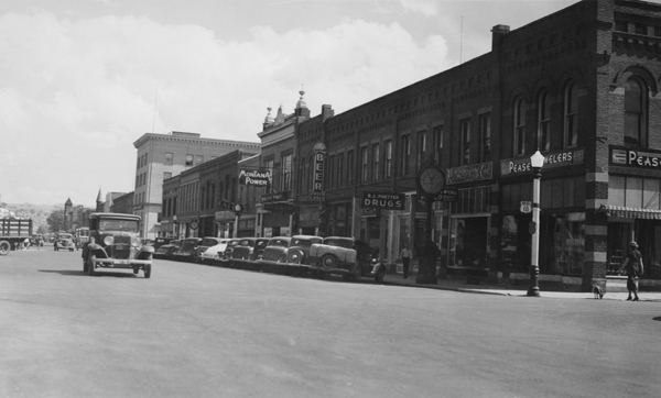 Southside of Main Street, Bozeman, Montana