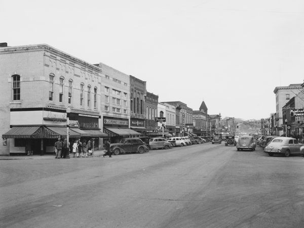 Main Street Buildings and Business Establishments, Bozeman, Montana
