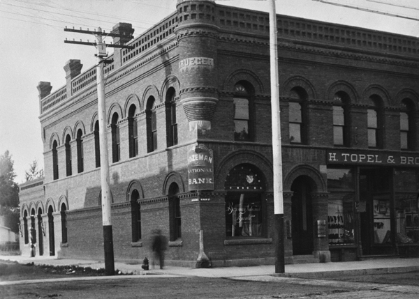 Bozeman National Bank, Main Street, Bozeman, Montana