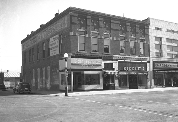 Main Street Building on Corner of Tracy, Bozeman, Montana