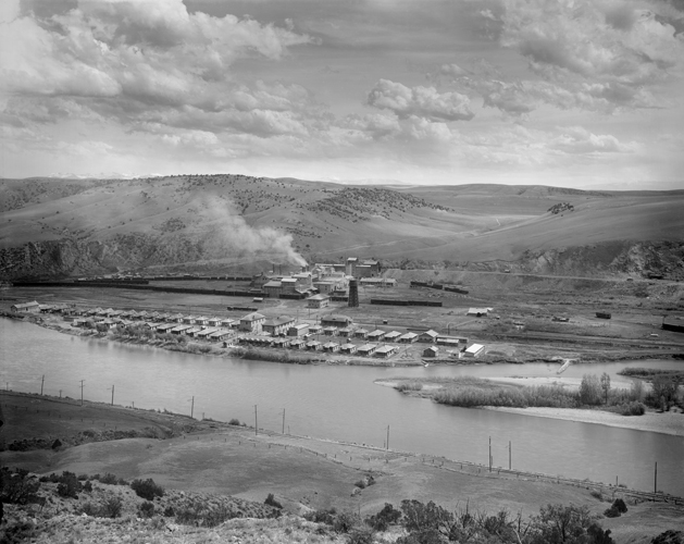 Trident Cement Plant, Trident, Montana
